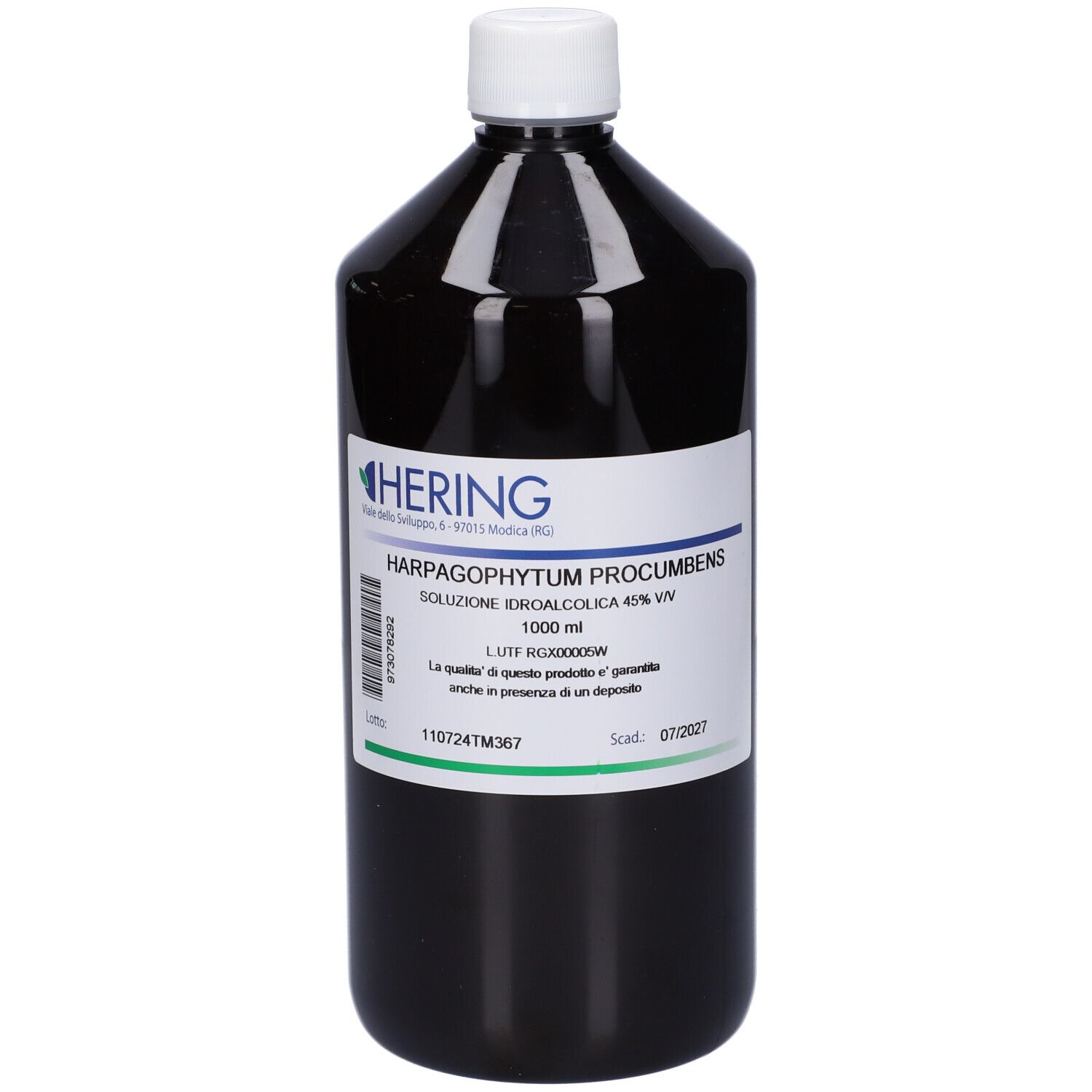 HERING Harpagophytum Procumbens Tintura Madre