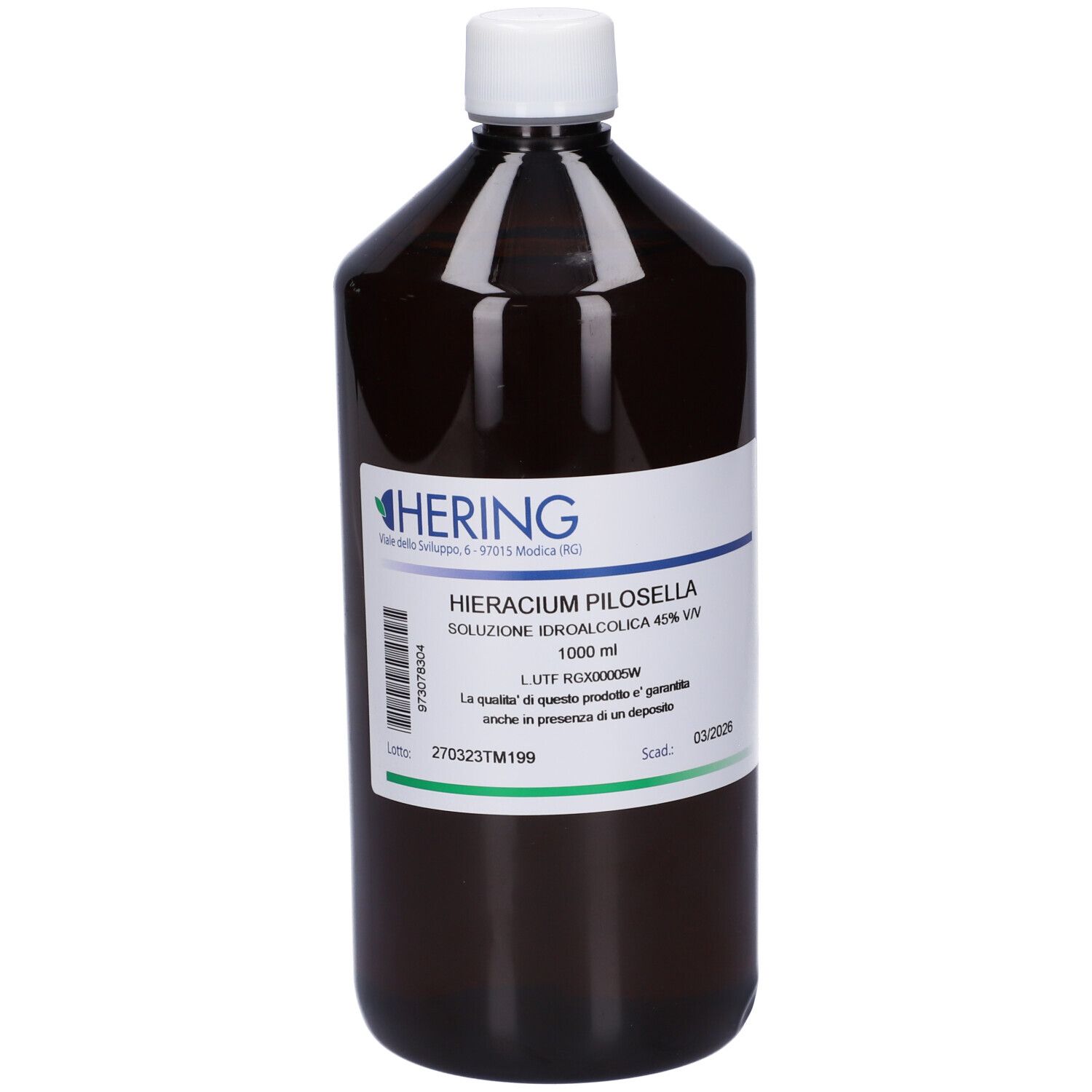 HERING Hieracium Pilosella Tintura Madre