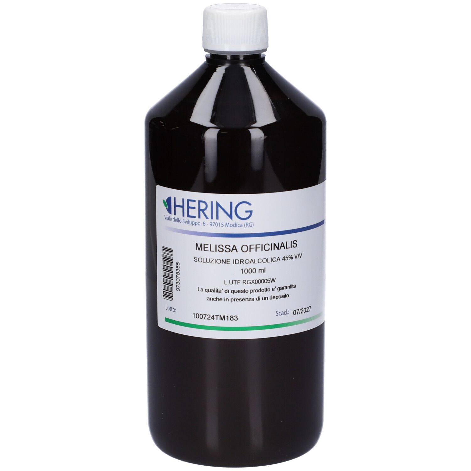 HERING Melissa Officinalis Tintura Madre