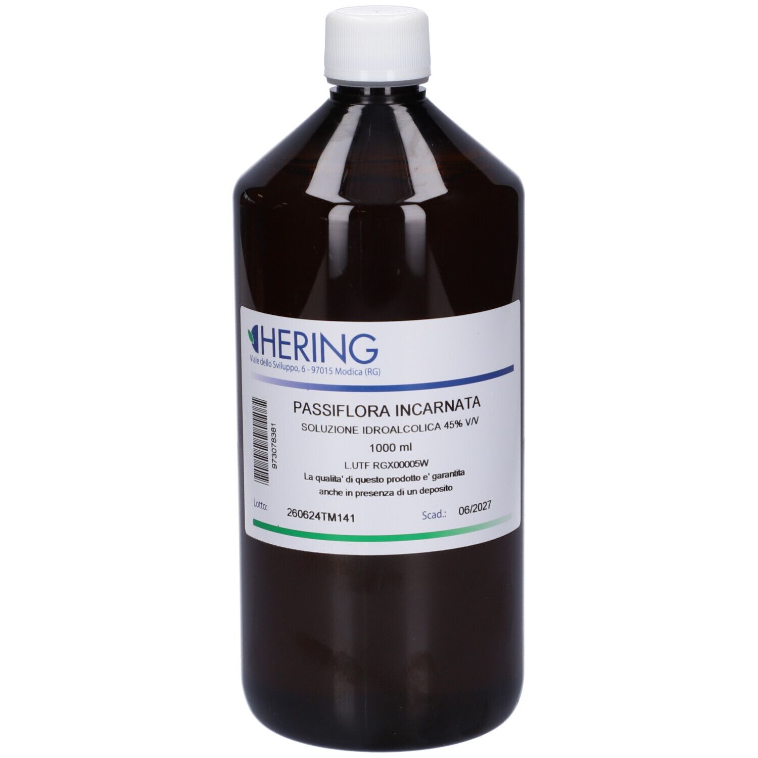HERING Passiflora Incarnata Tintura Madre