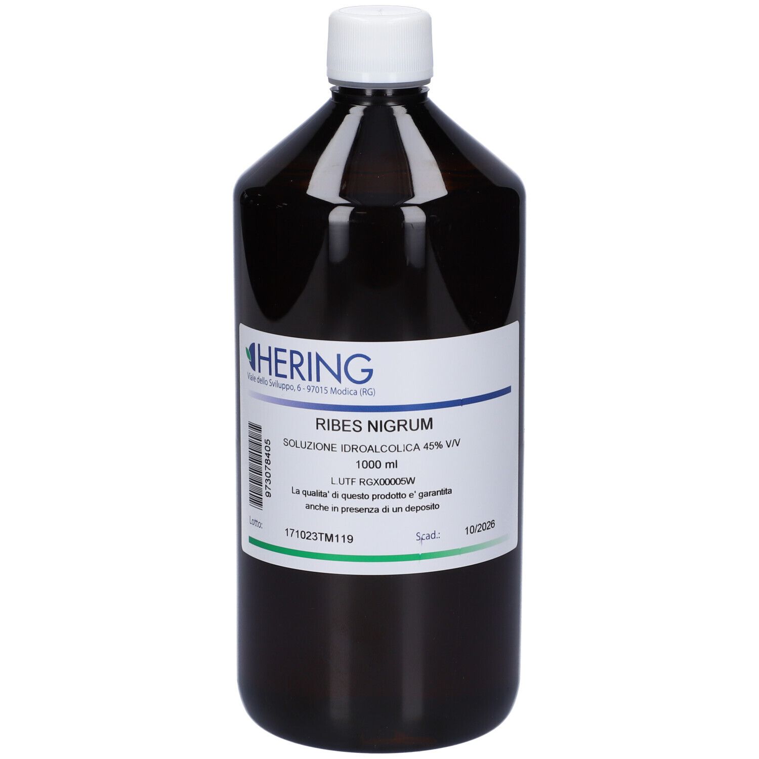 HERING Ribes Nigrum Tintura Madre