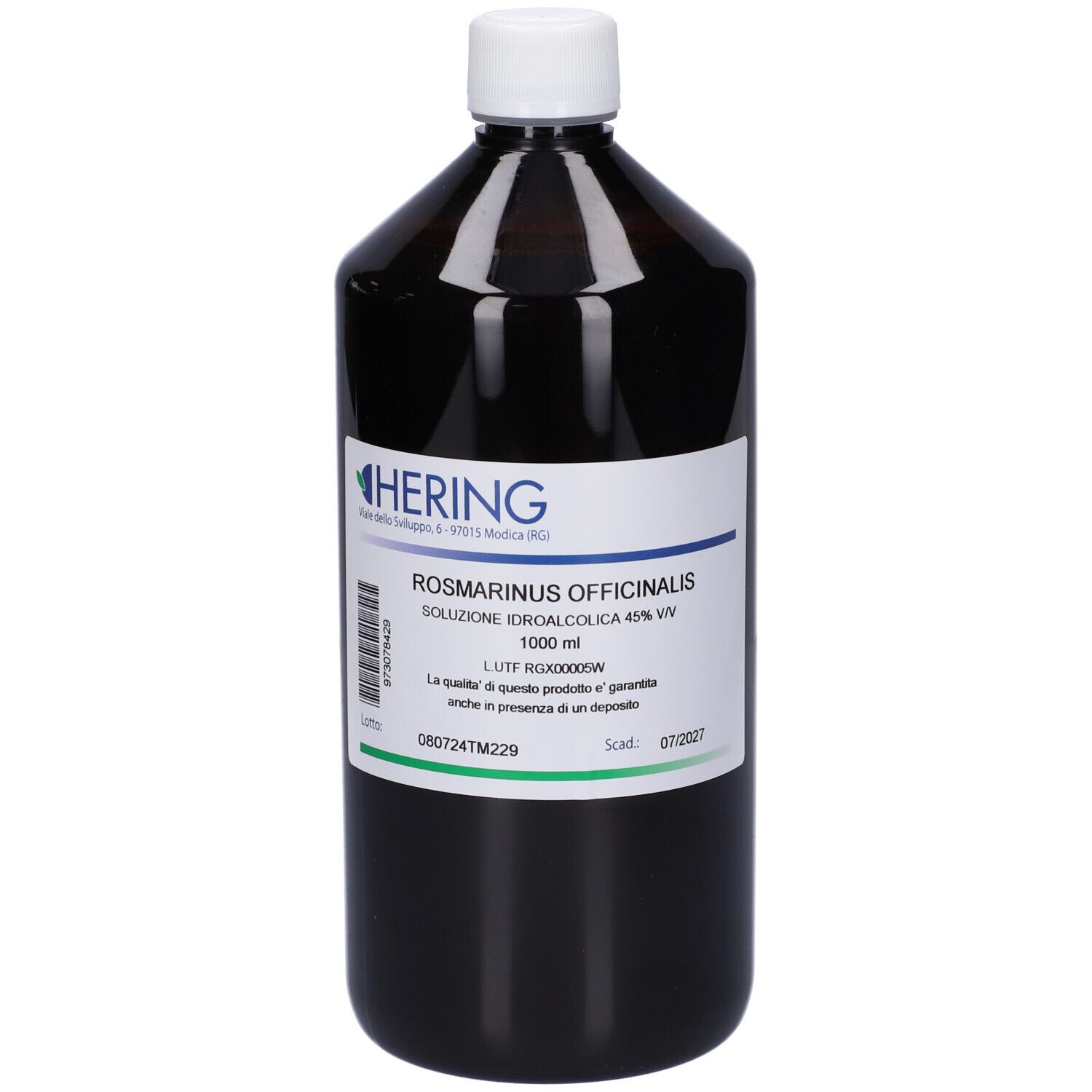 HERING Rosmarinus Officinalis Tintura Madre