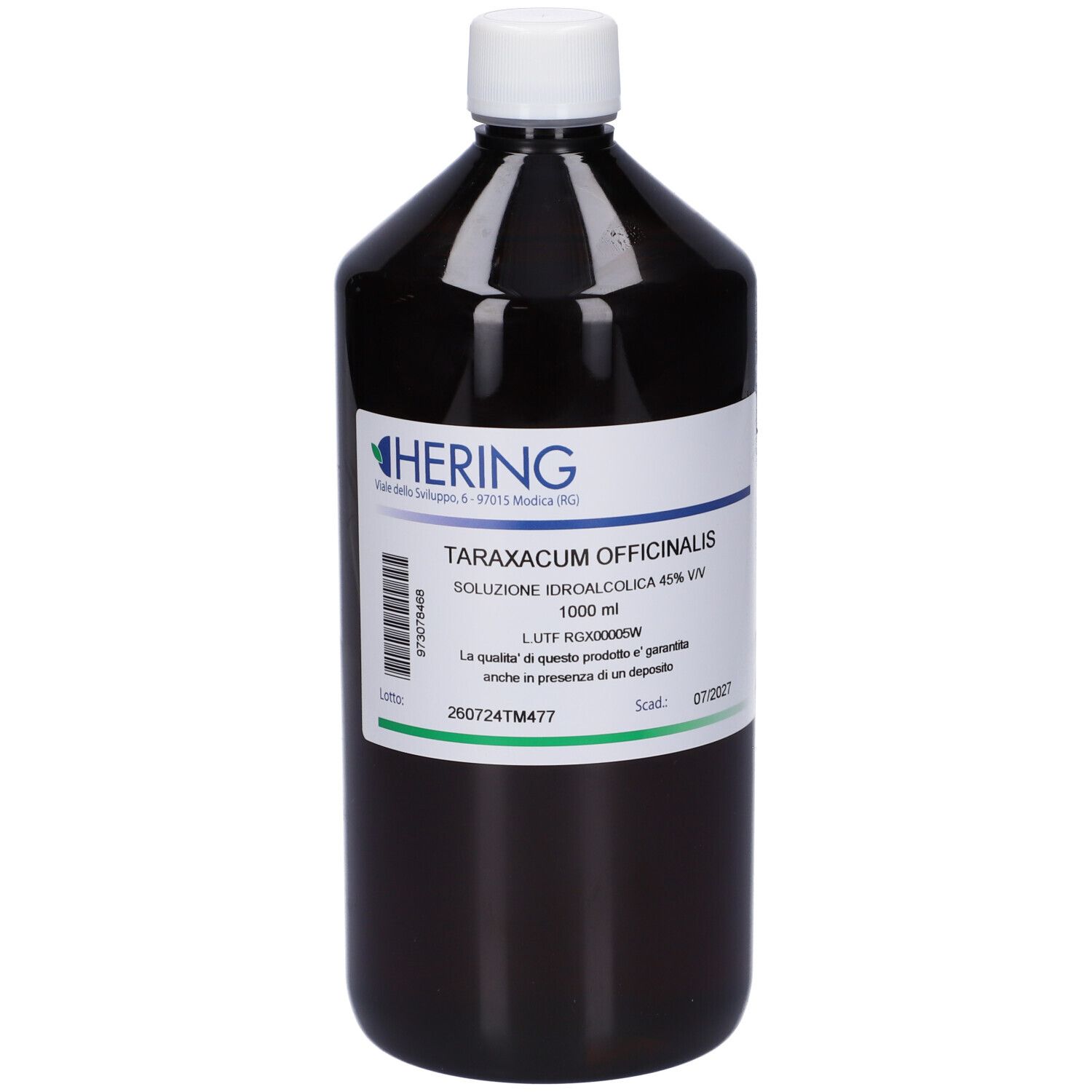 HERING Taraxacum Tintura Madre