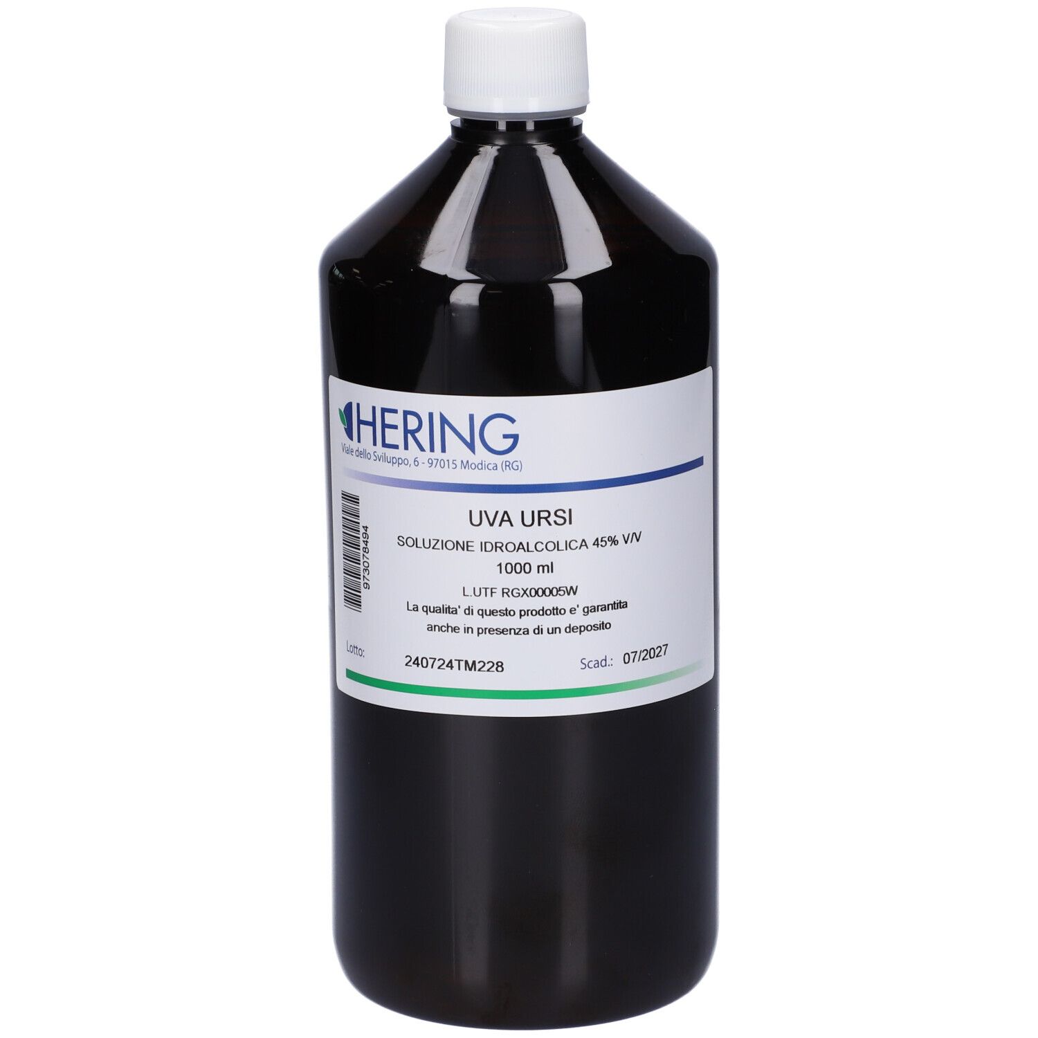 HERING Uva Ursi Tintura Madre