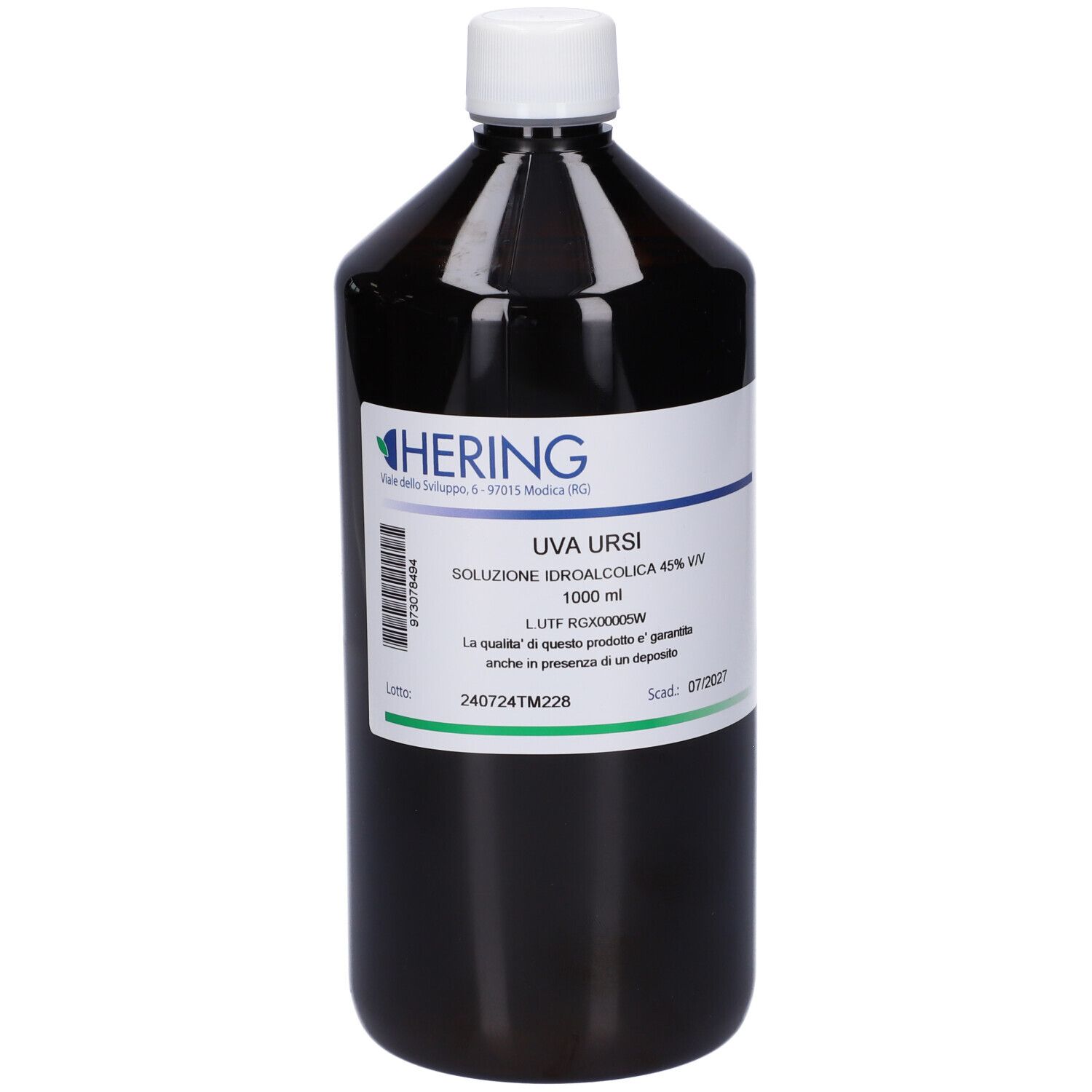 HERING Uva Ursi Tintura Madre