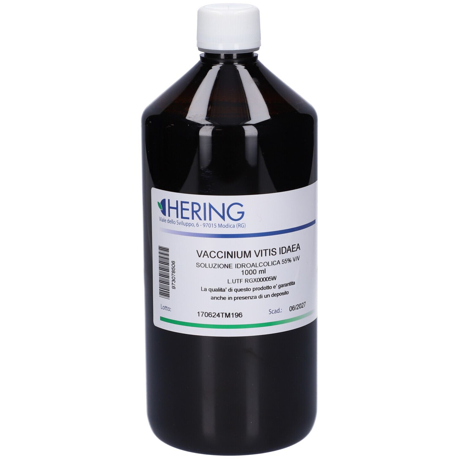 HERING Vaccinum Vitis Idaea Tintura Madre