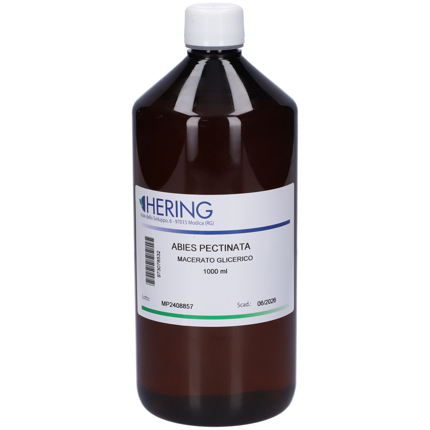 HERING Abies Pectinata Macerato Glicerico
