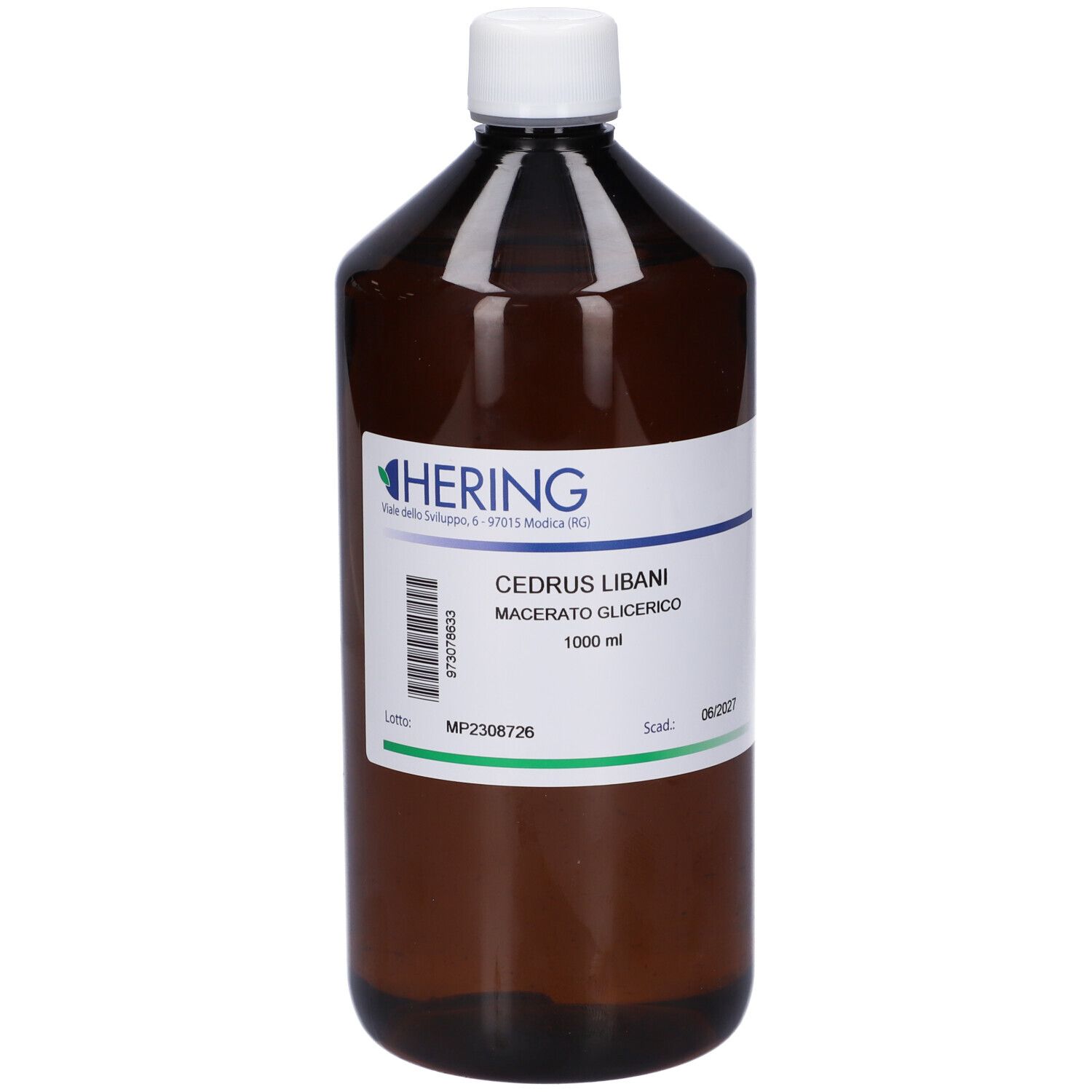 HERING Cedrus Libani Macerato Glicerico 1 Litro