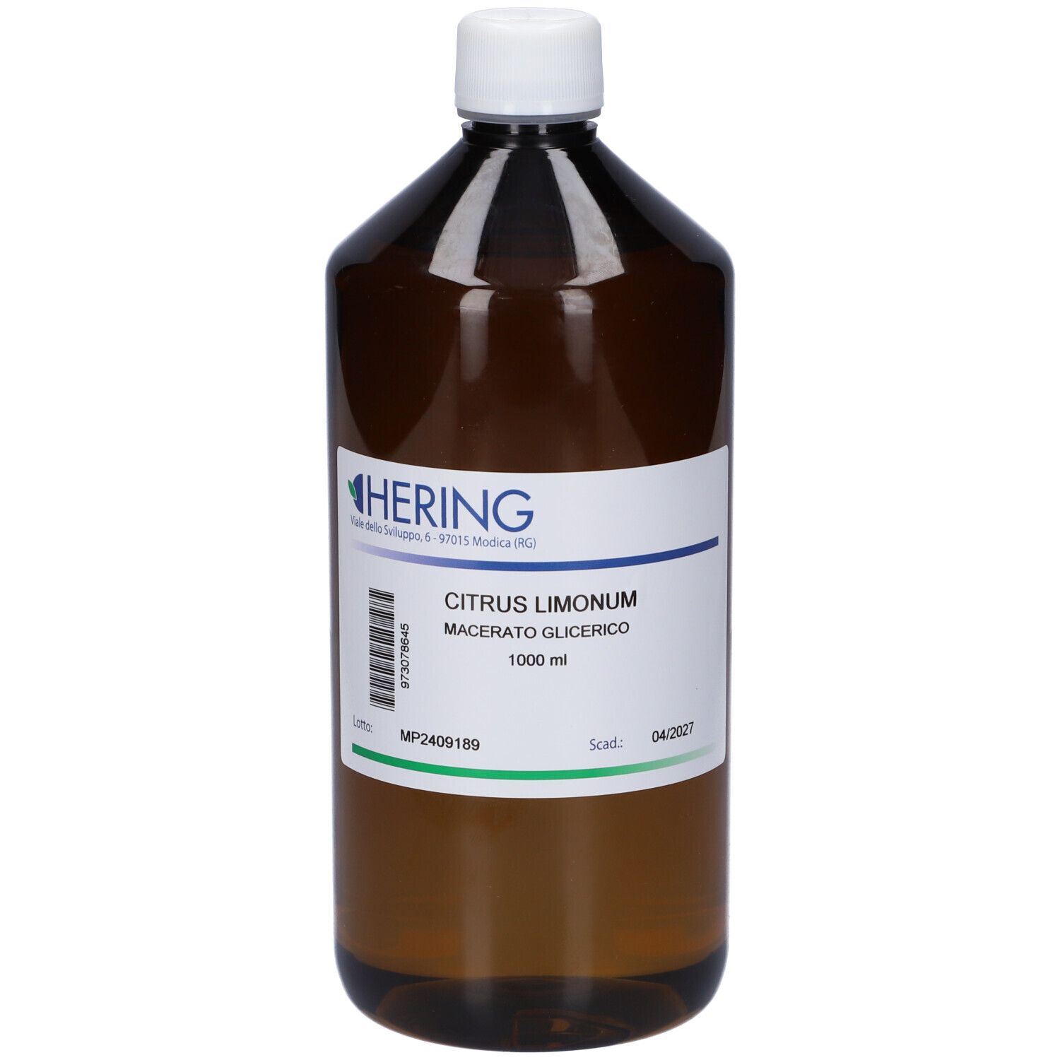 HERING Citrus Limonum Macerato Glicerico