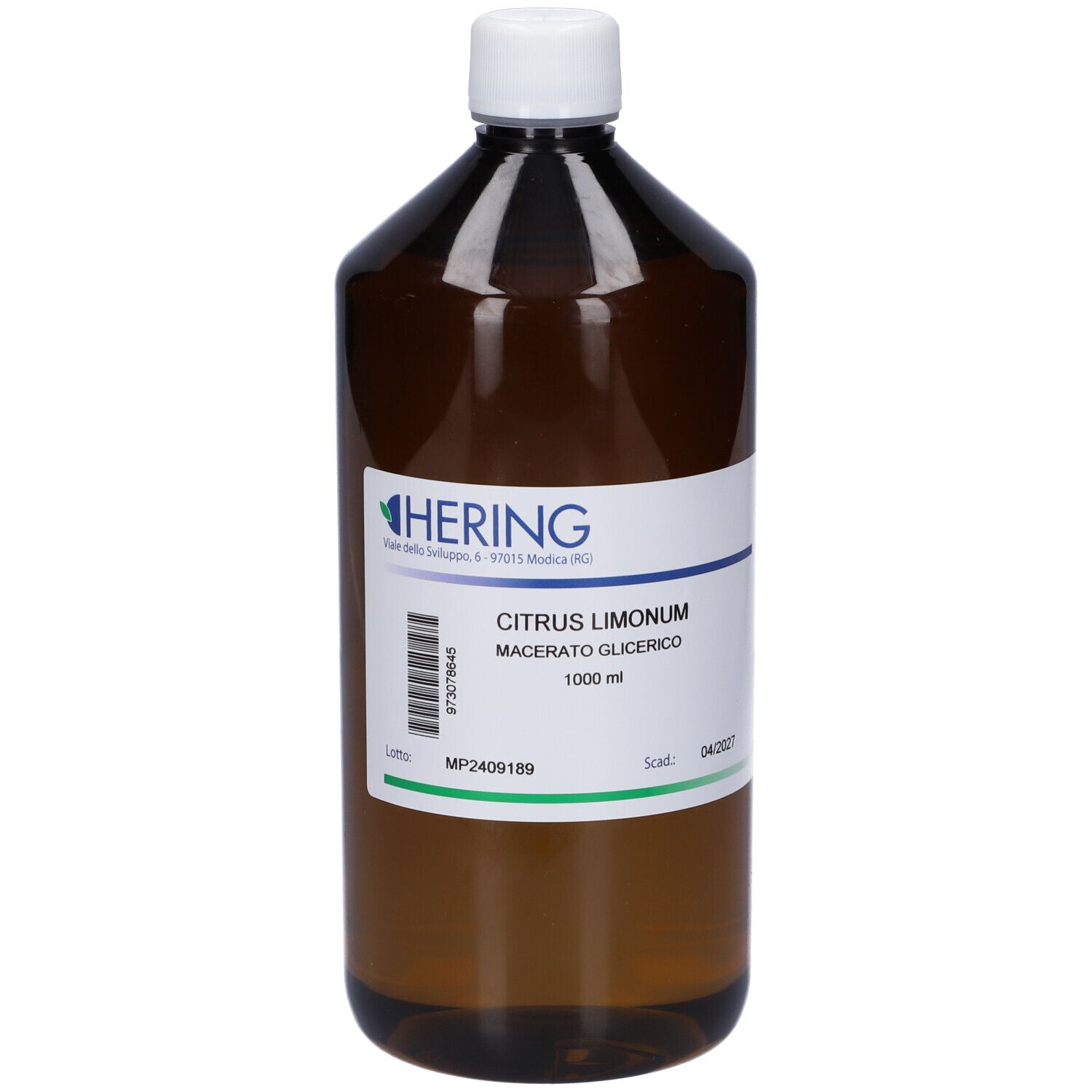 HERING Citrus Limonum Macerato Glicerico