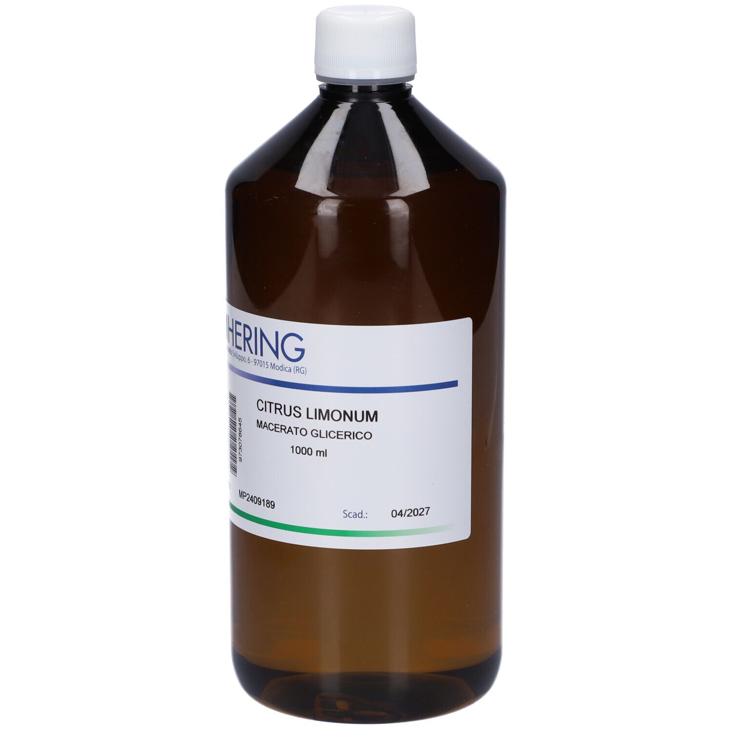 HERING Citrus Limonum Macerato Glicerico