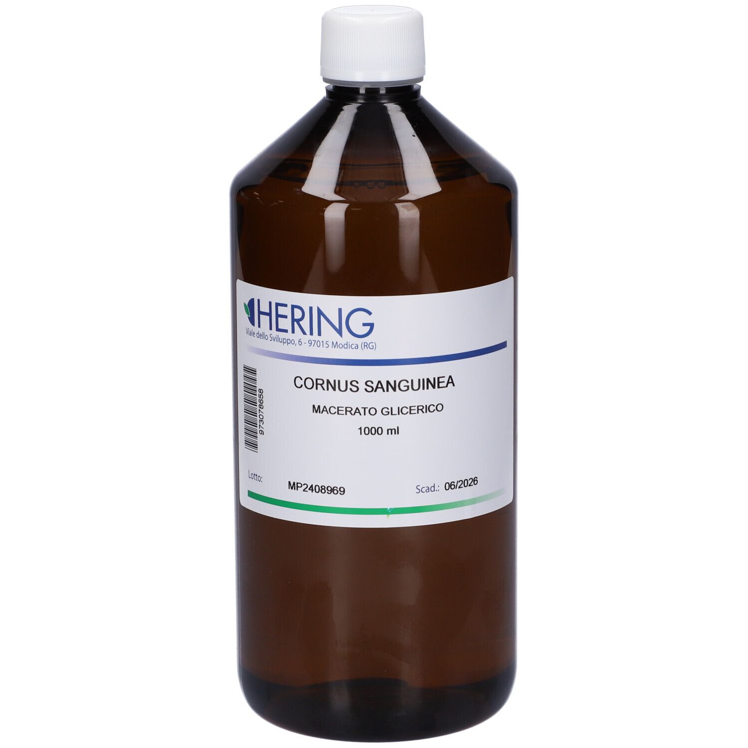 HERING Cornus Sanguinea Macerato Glicerico