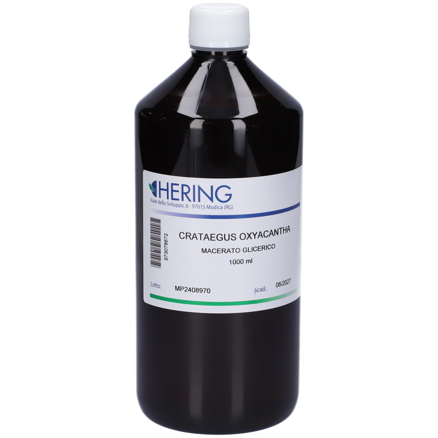 HERING Crataegus Oxyacantha Macerato Glicerico