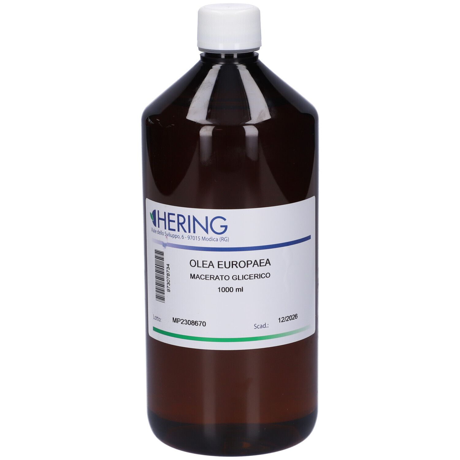 HERING Olea Europaea Macerato Glicerico