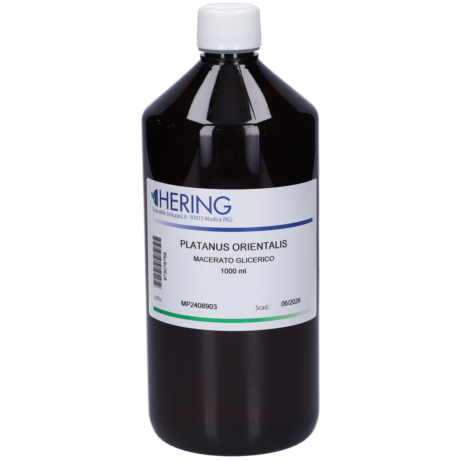 HERING Platanus Orientalis Macerato Glicerico