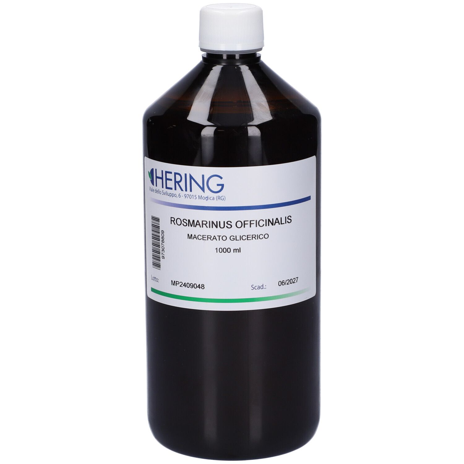 HERING Rosmarinus Officinalis Macerato Glicerico