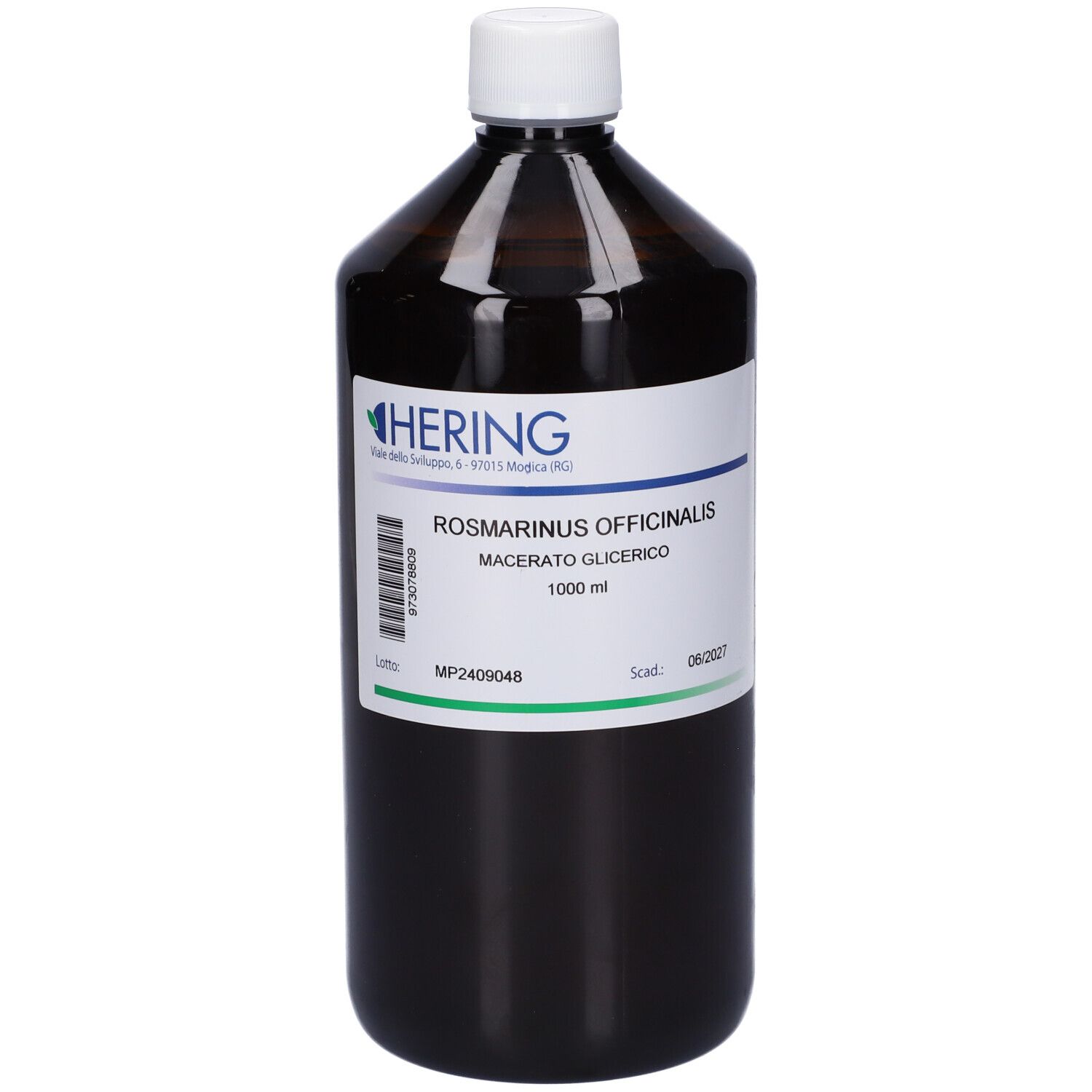 HERING Rosmarinus Officinalis Macerato Glicerico