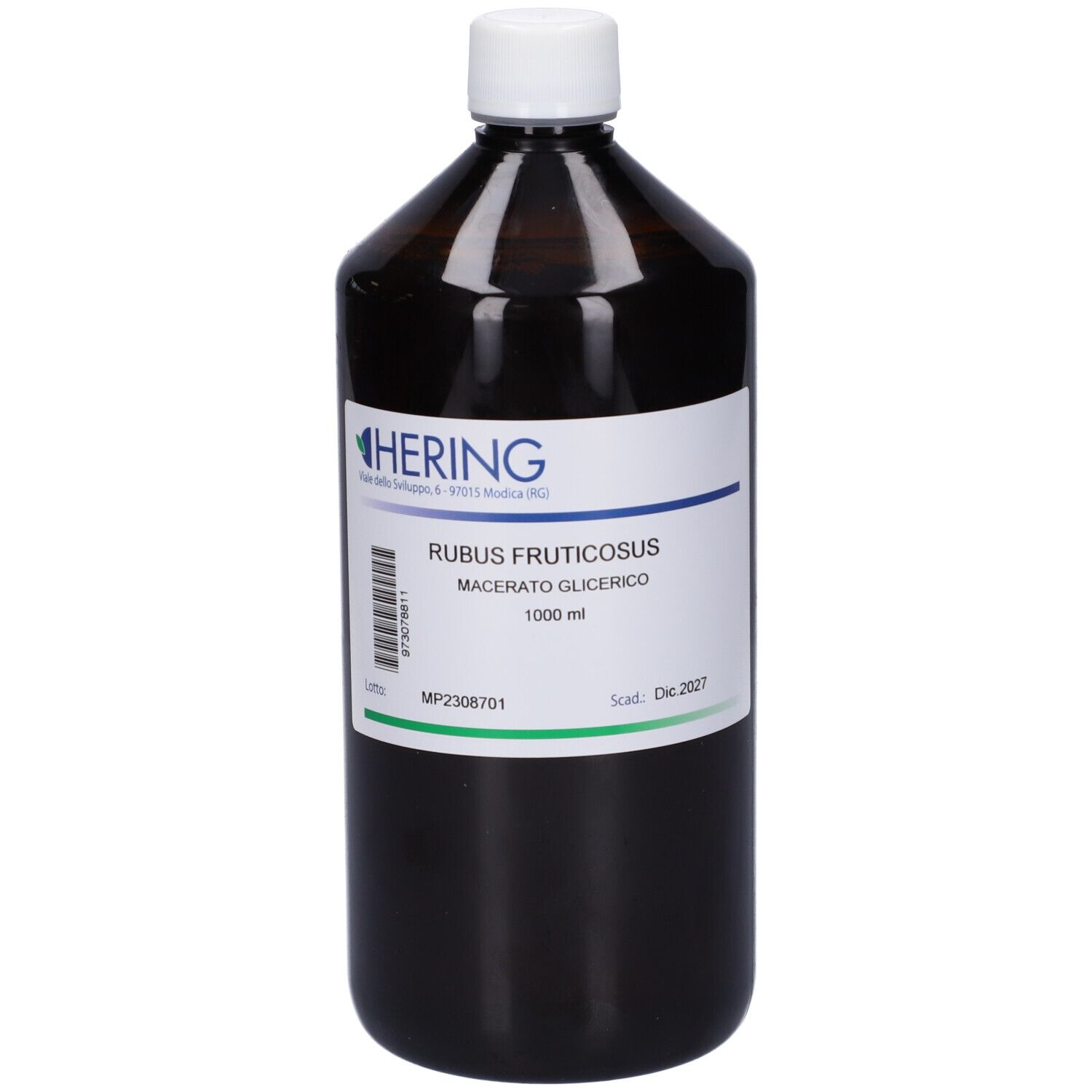 HERING Rubus Fructicocus Macerato Glicerico
