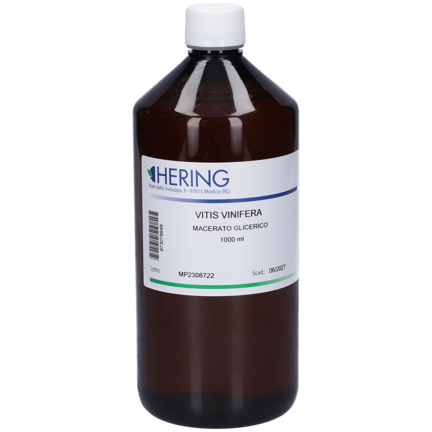 HERING Vitis Vinifera Macerato Glicerico