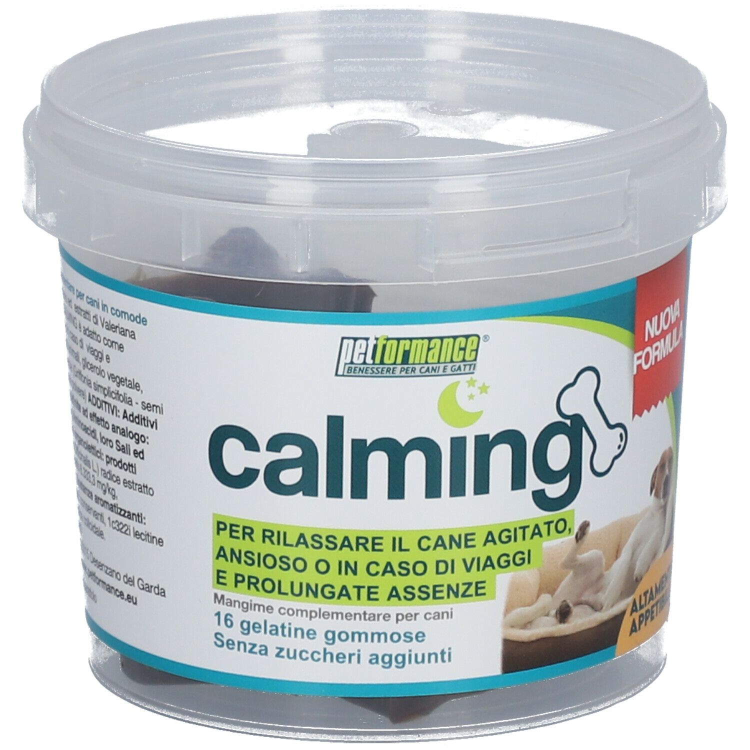 Calming - Integratore Calmante per Cani - Petformance