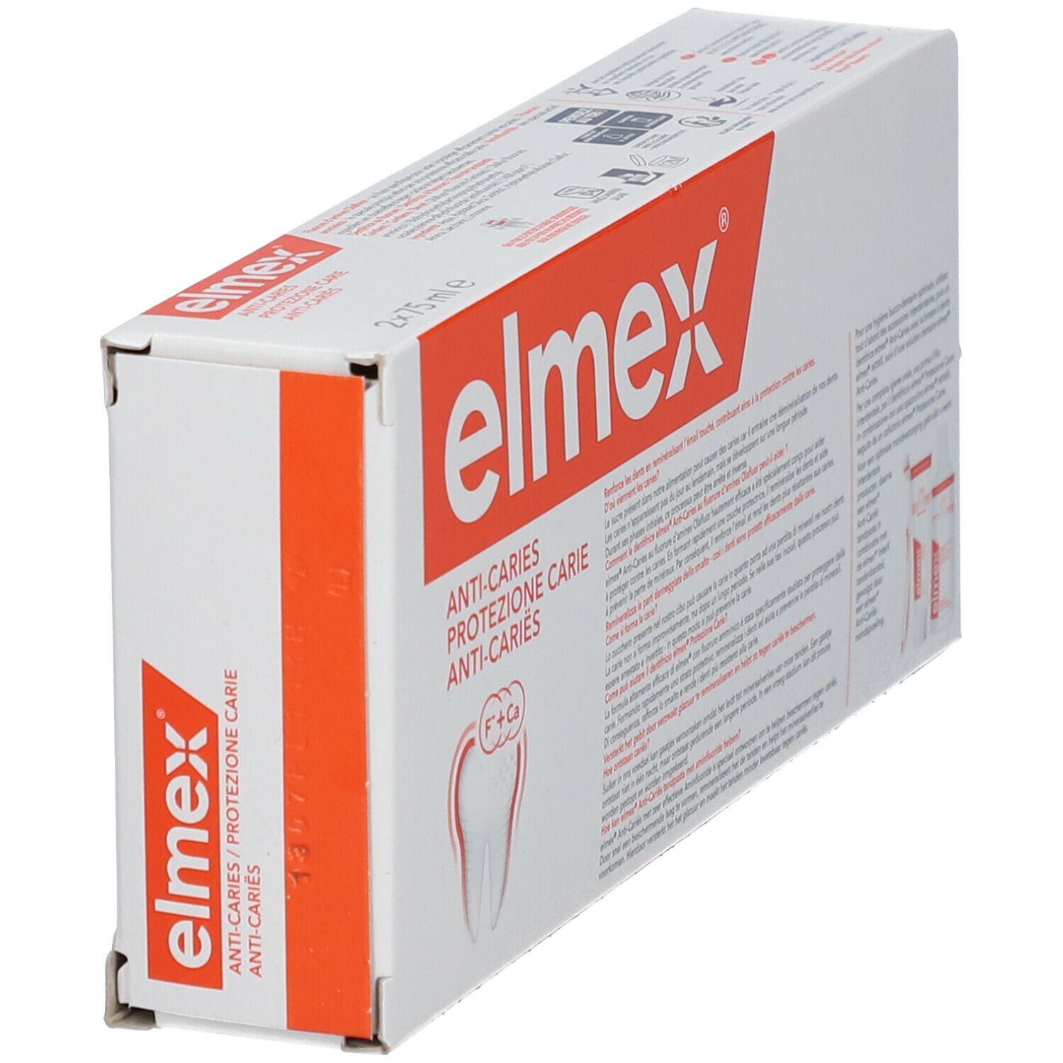 elmex® Dentifricio Protezione Carie