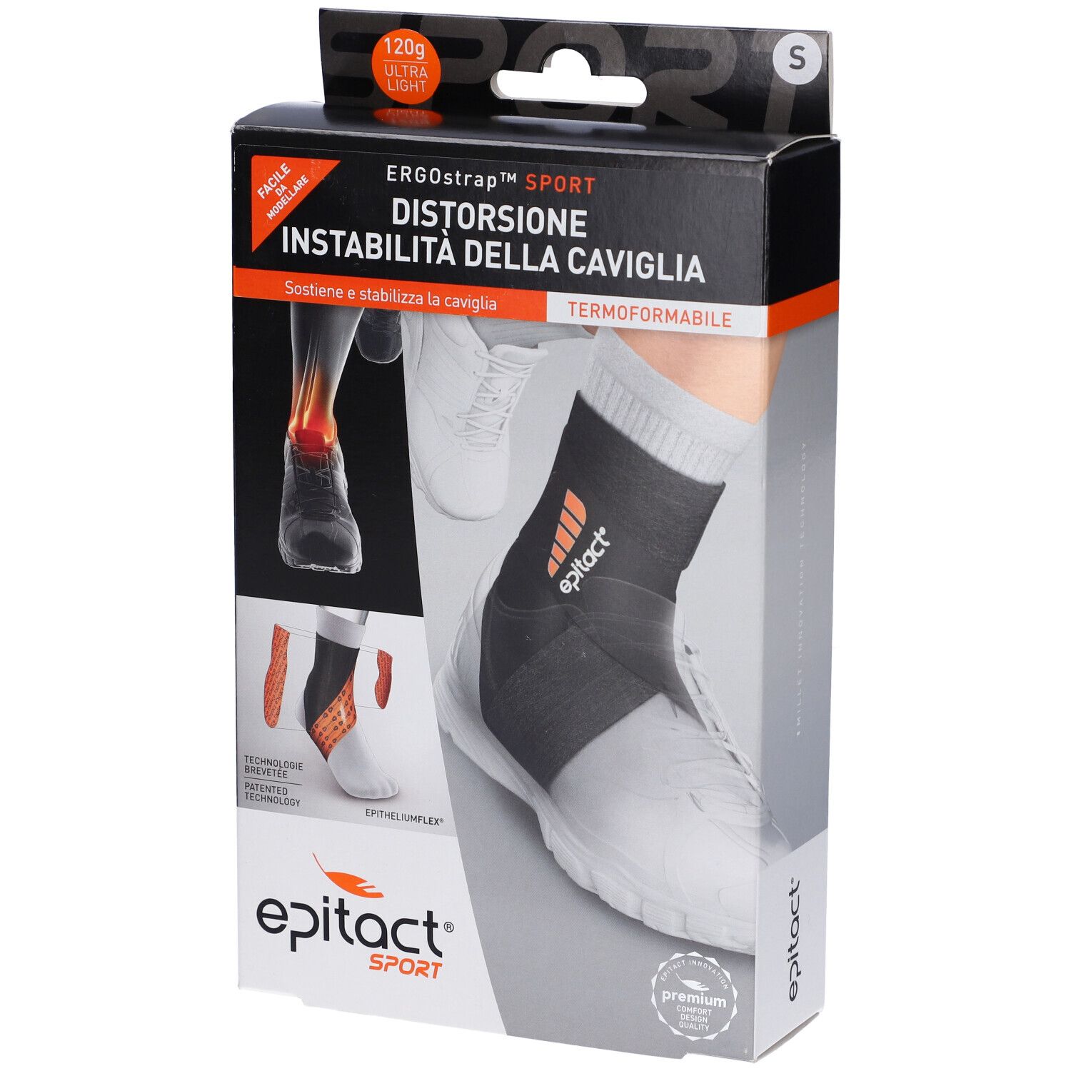 Cavigliera Epitact Sport Ergostrap S