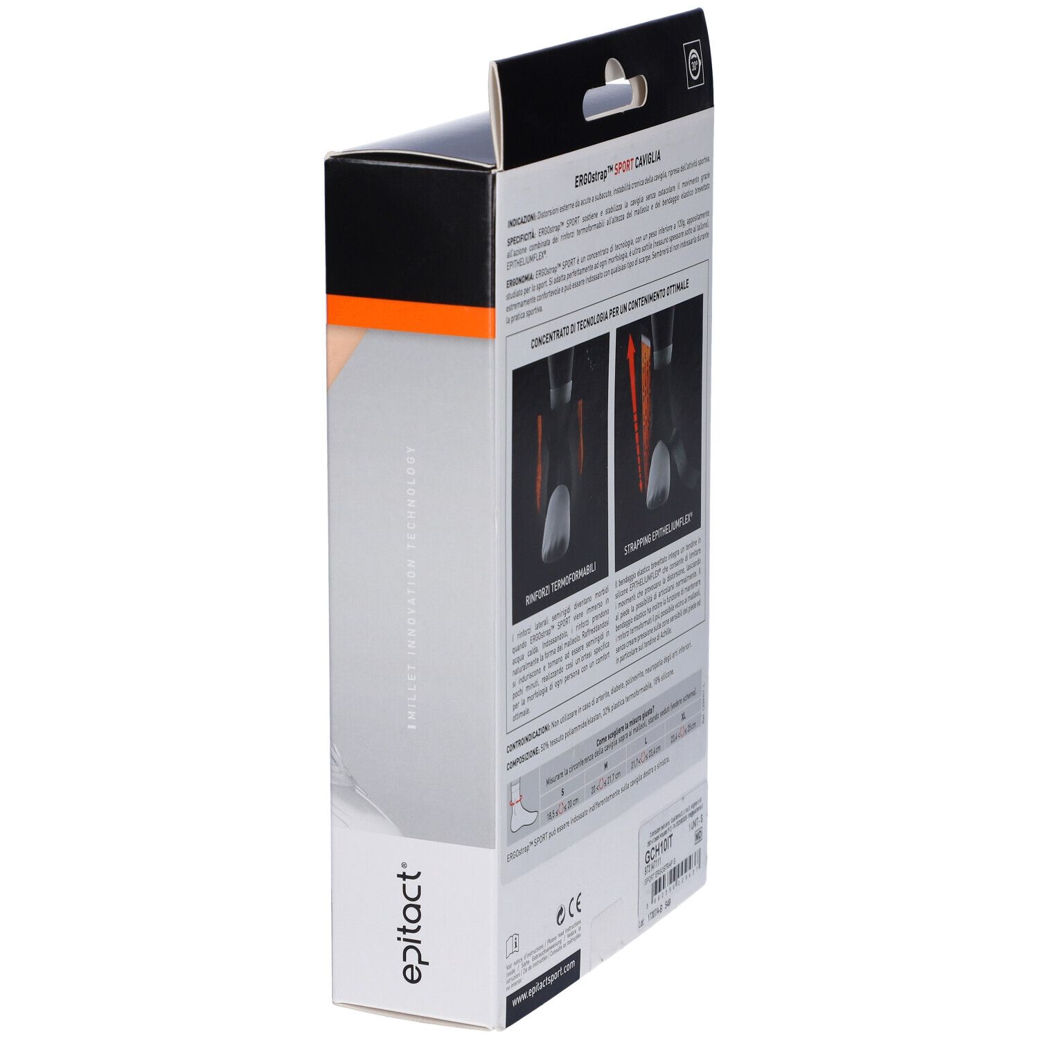 Cavigliera Epitact Sport Ergostrap S
