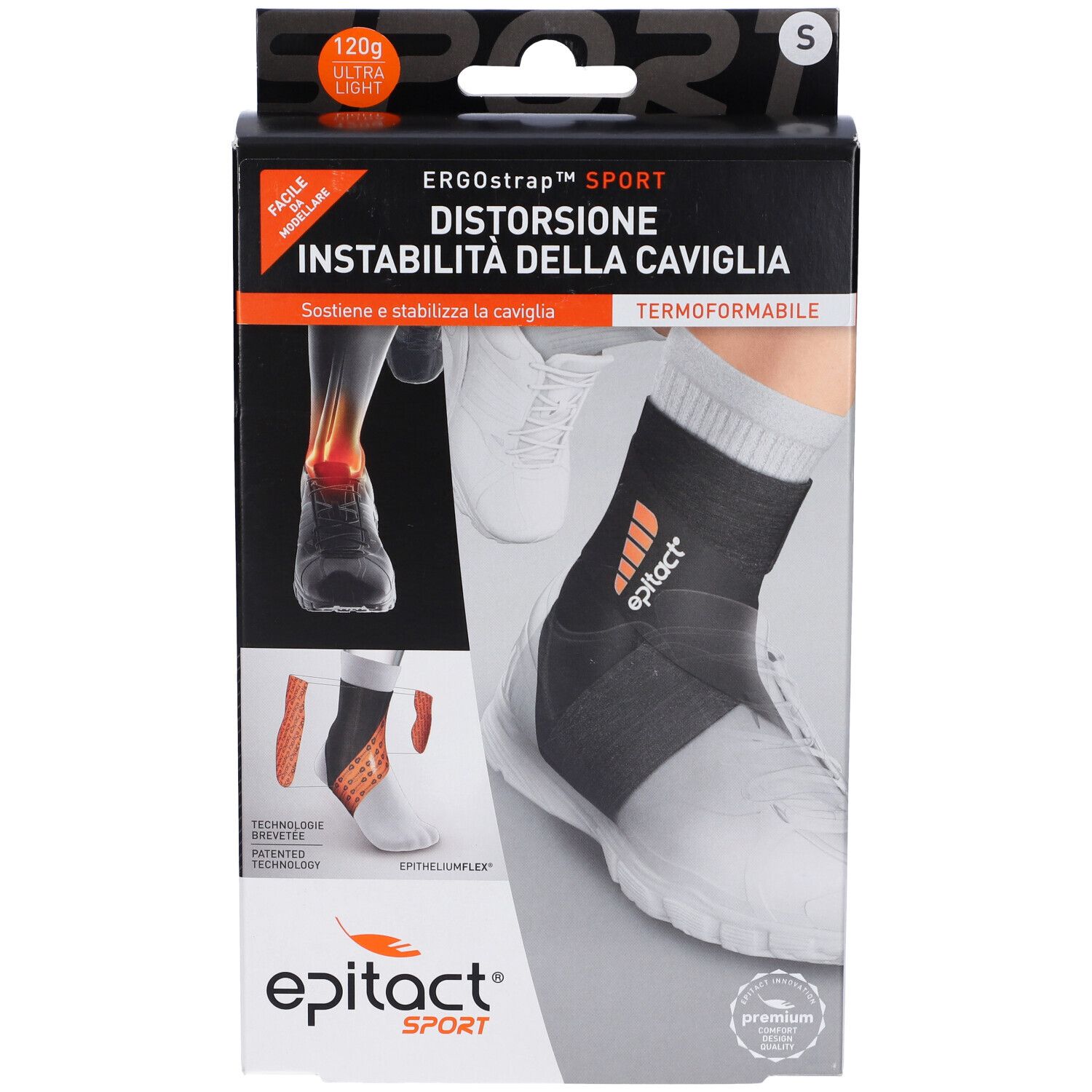 Cavigliera Epitact Sport Ergostrap S