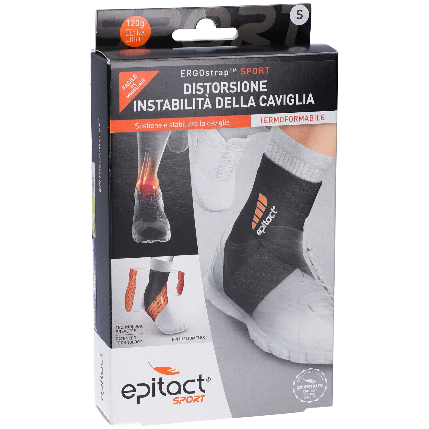 Cavigliera Epitact Sport Ergostrap S