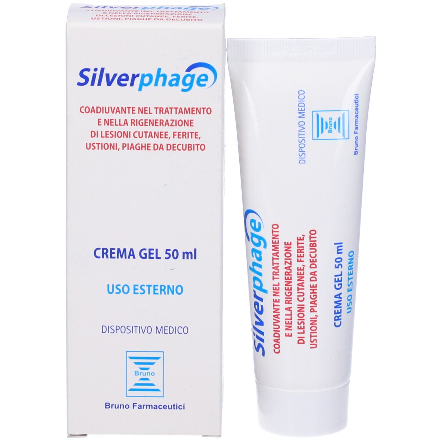 Silverphage Crema Gel 50Ml