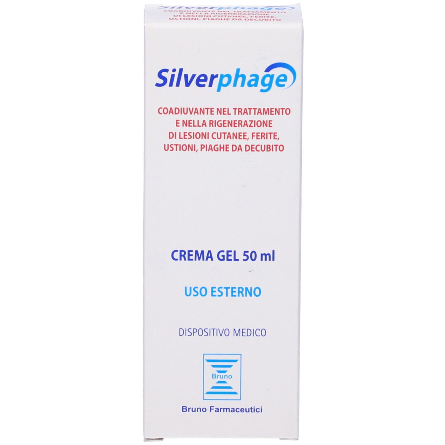 Silverphage Crema Gel 50Ml