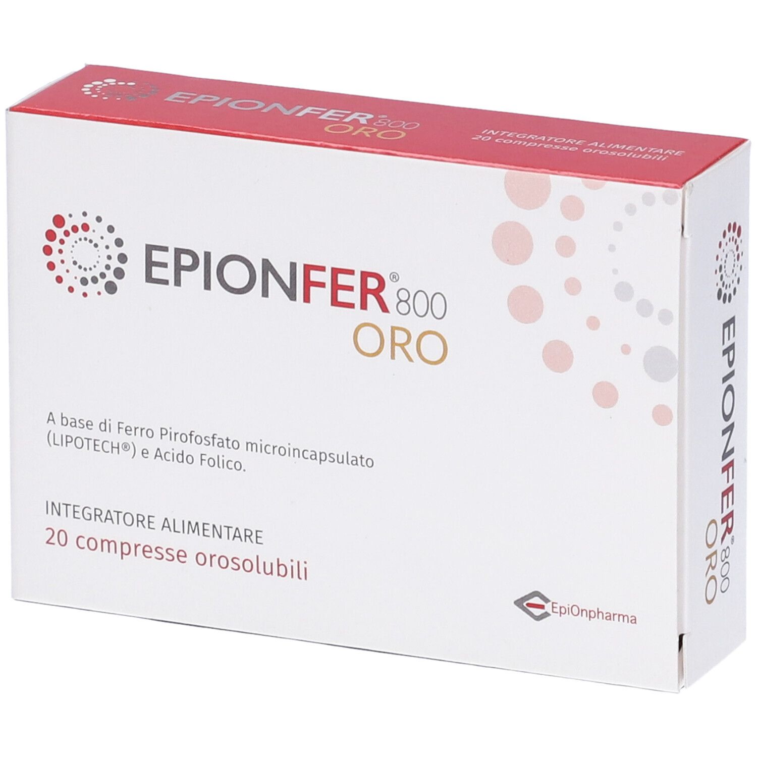 Epionfer 20 Compresse Orosolubili
