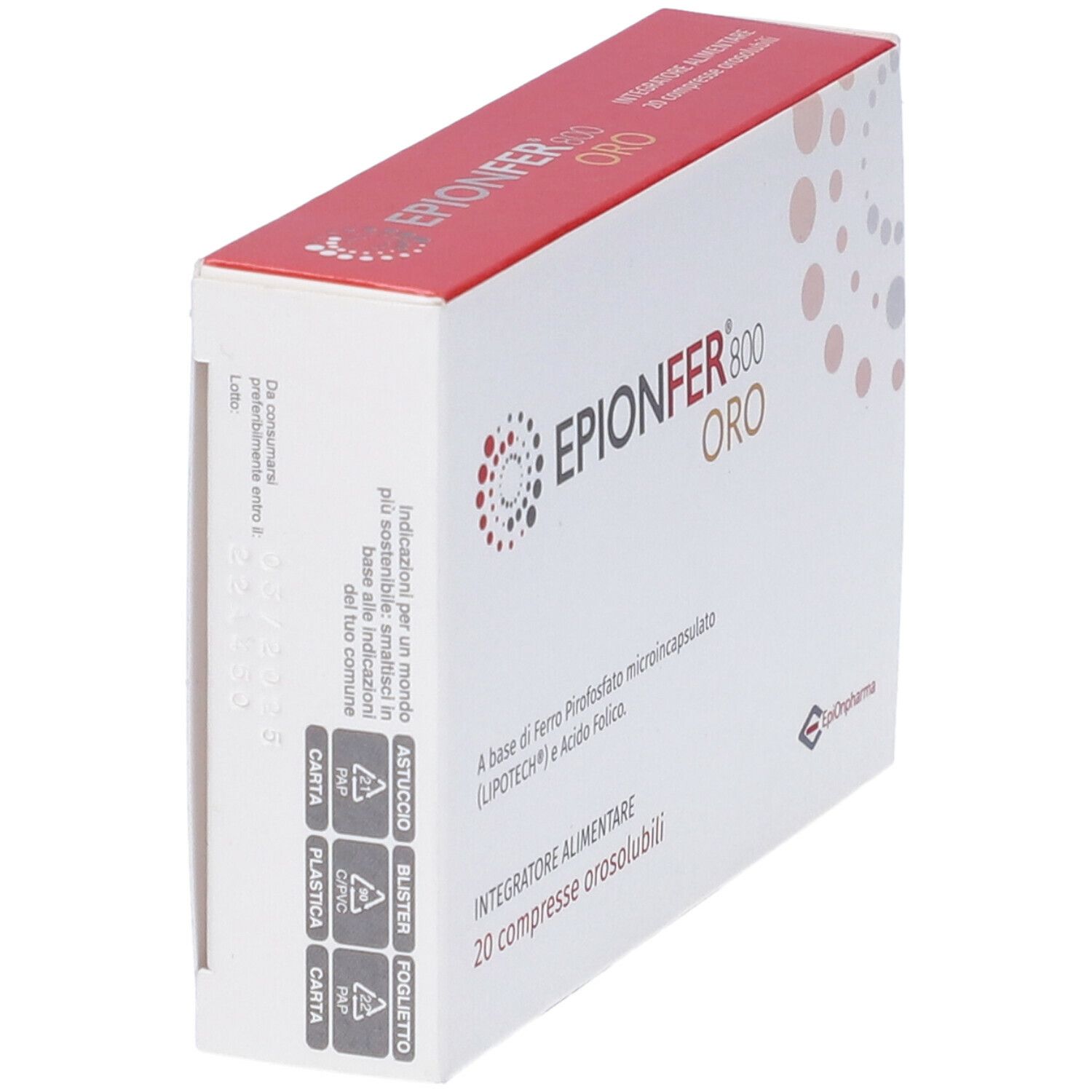 Epionfer 20 Compresse Orosolubili