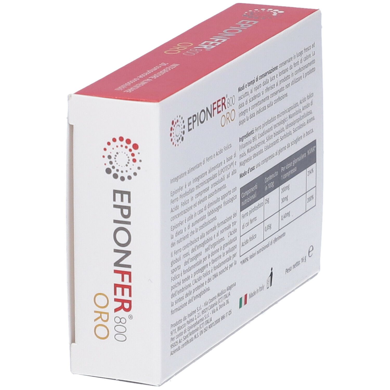 Epionfer 20 Compresse Orosolubili