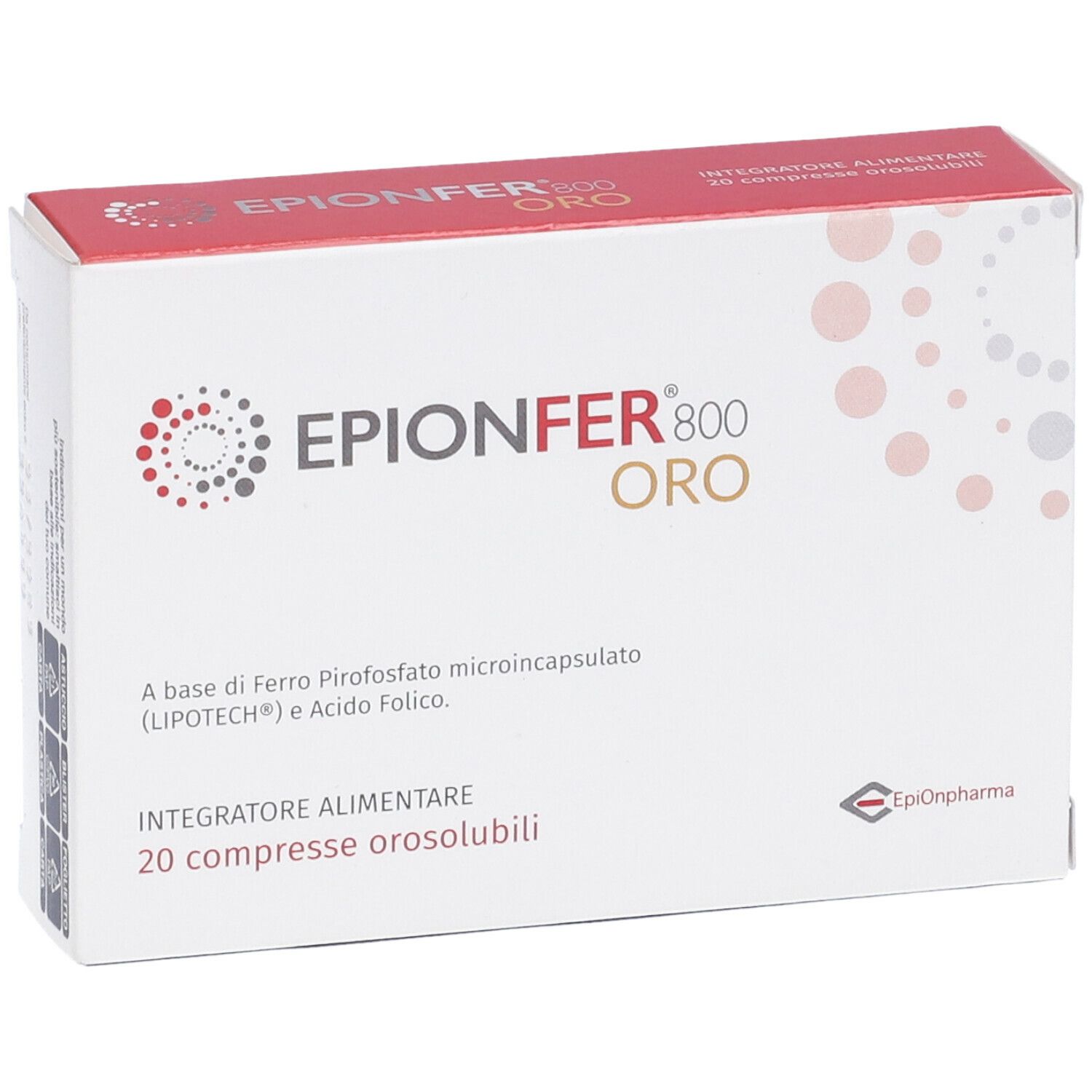 Epionfer 20 Compresse Orosolubili