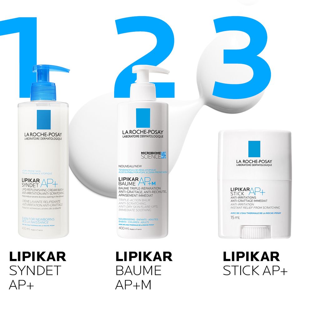 La Roche-Posay Lipikar Stick Corpo AP+