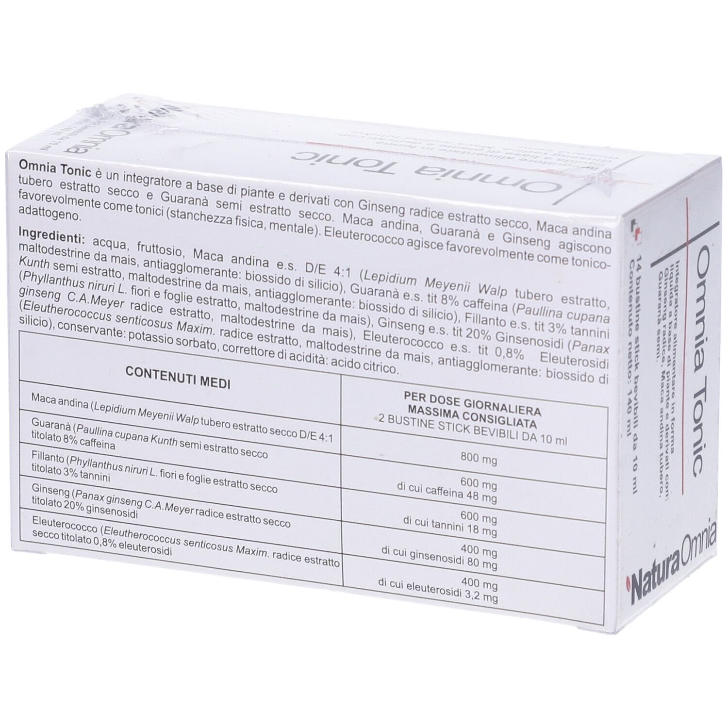 Omnia Tonic 14Bust Stick