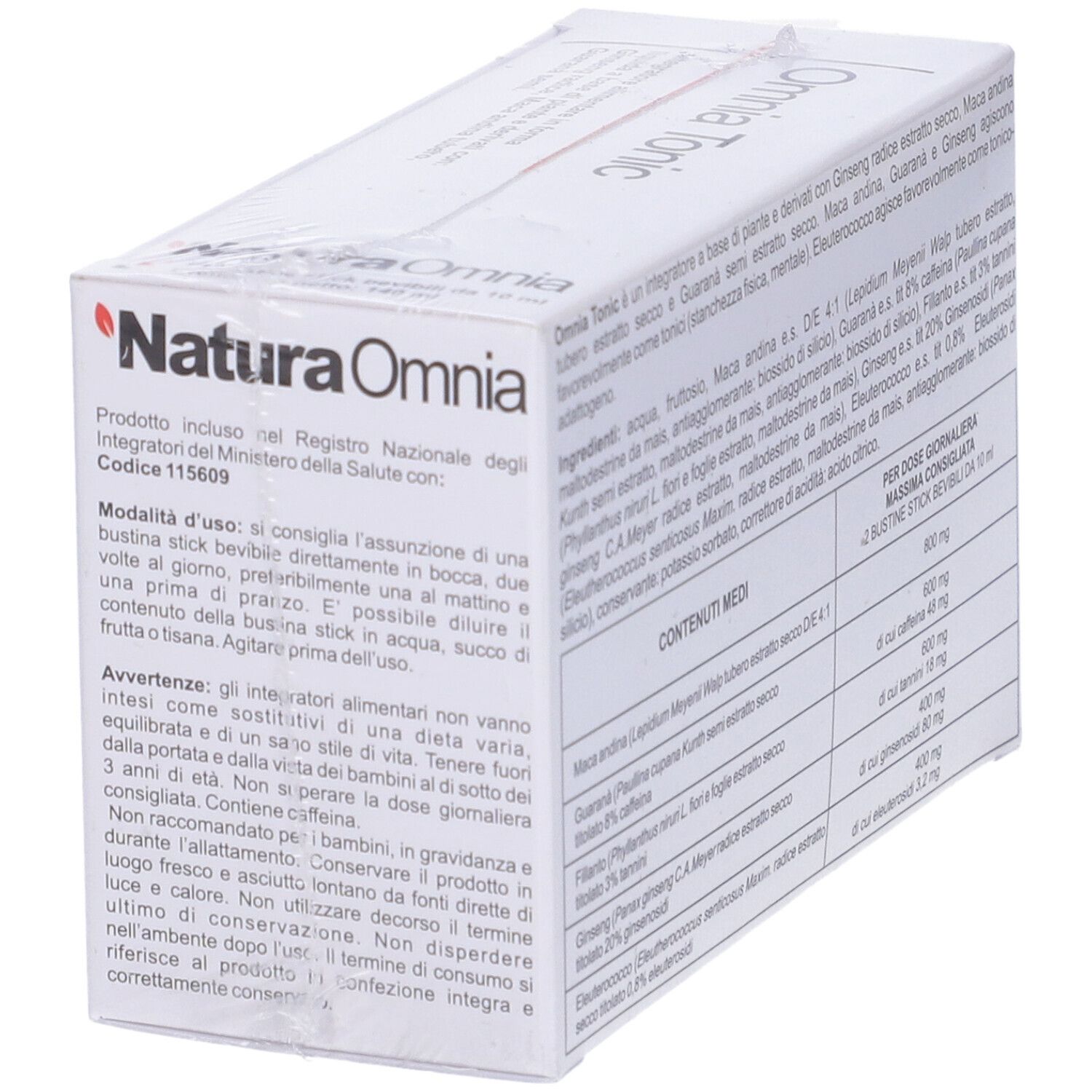 Omnia Tonic 14Bust Stick
