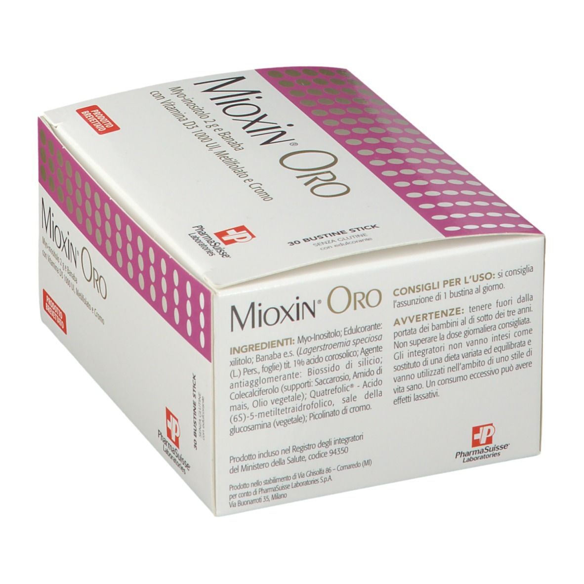 PharmaSuisse Mioxin® Oro