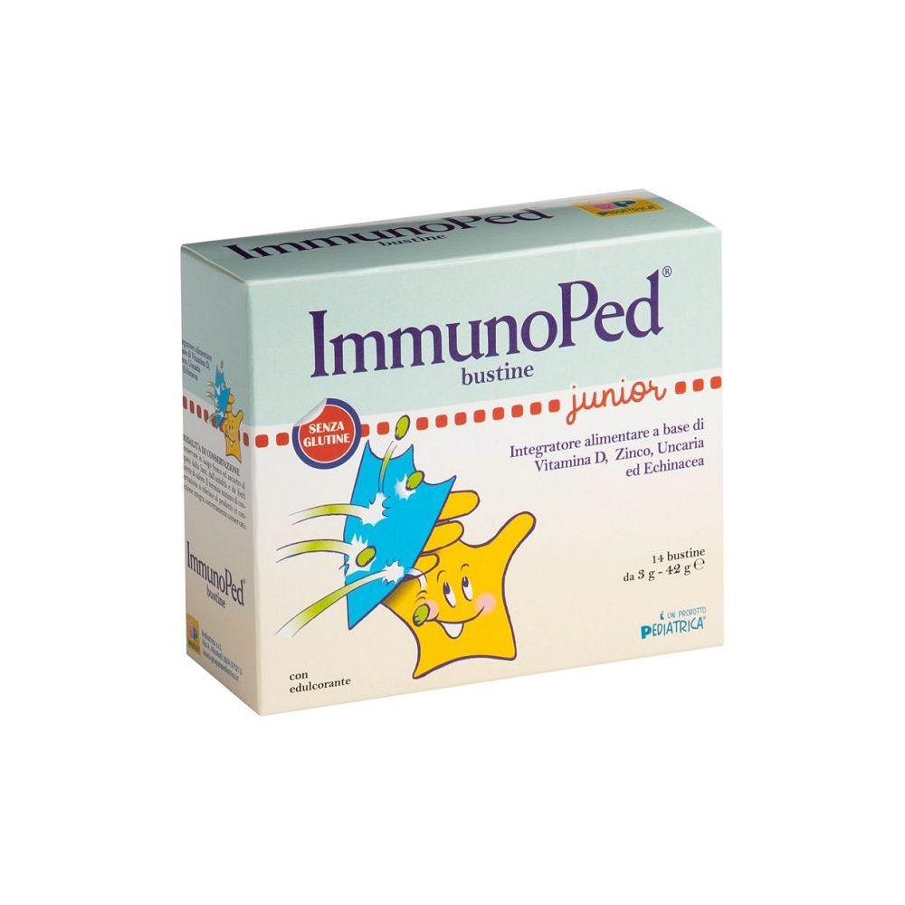 Immunoped 14 Bustine Da 3 G