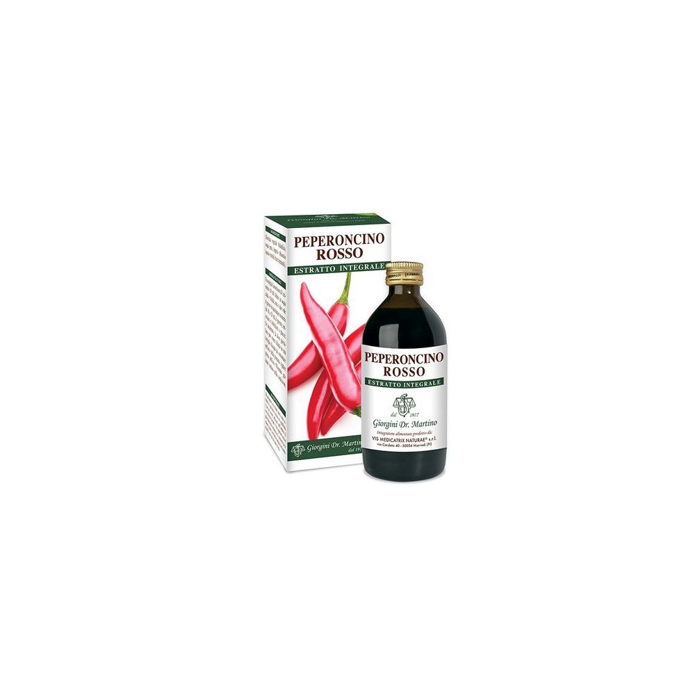 Peperoncino Rosso Estratto Integrale 200 Ml