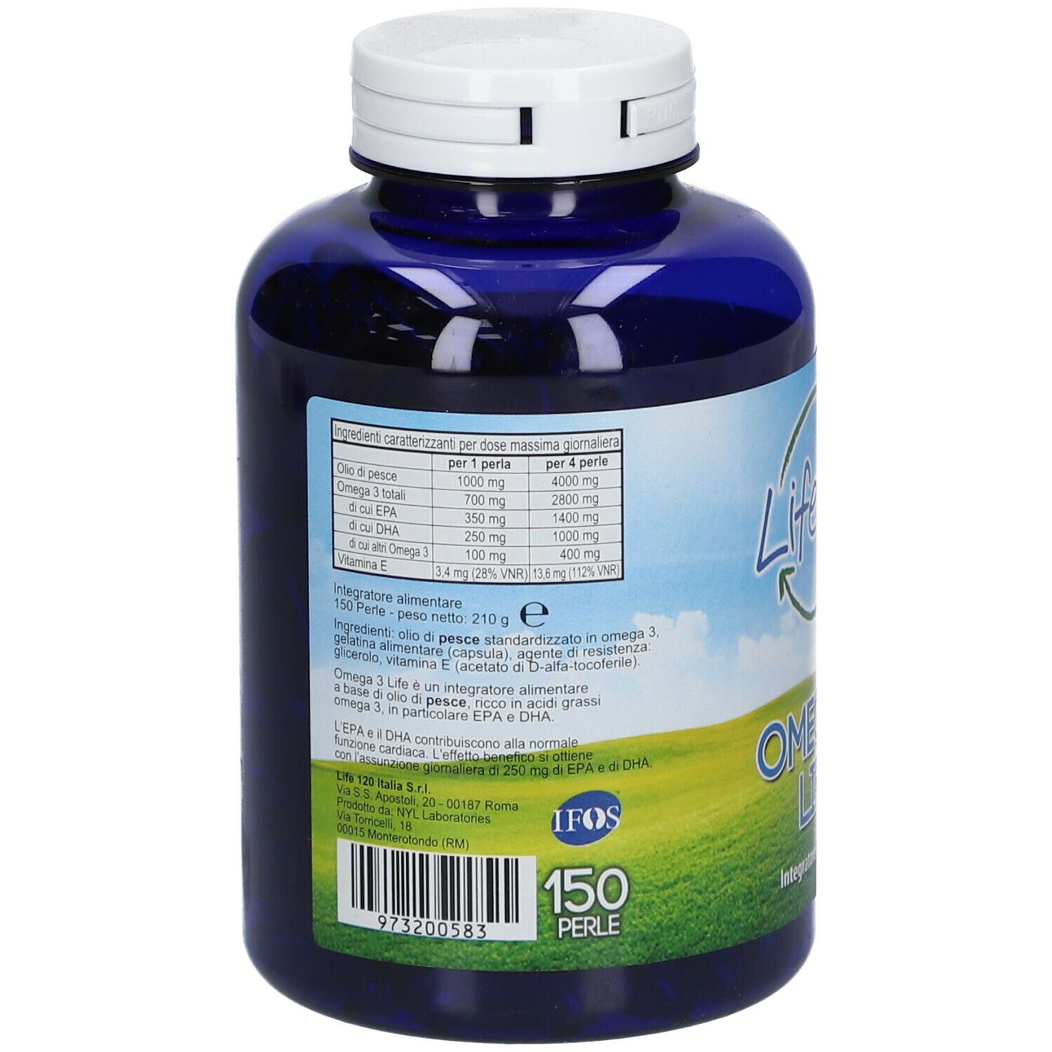 Life120® Omega 3 Life