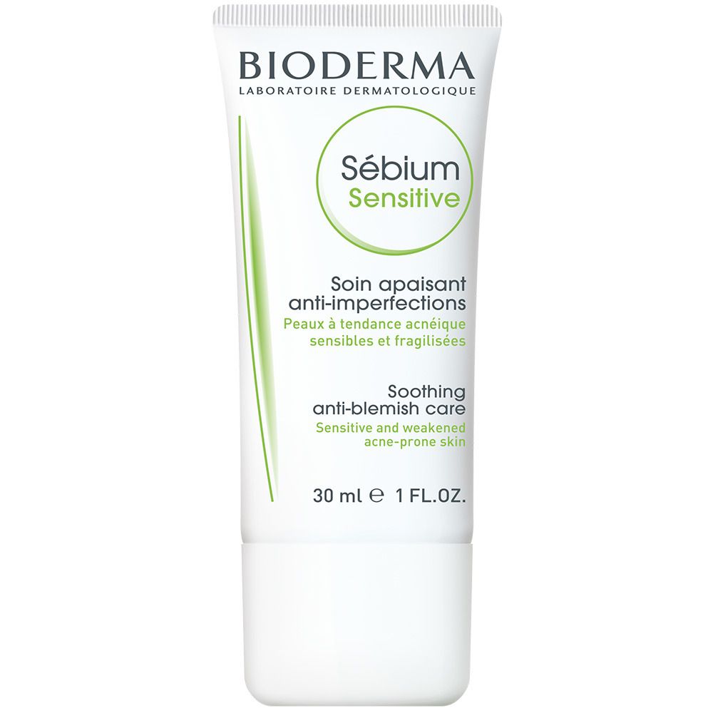 BIODERMA Sebium Sensitive Crema lenitiva anti imperfezioni pelle acneica