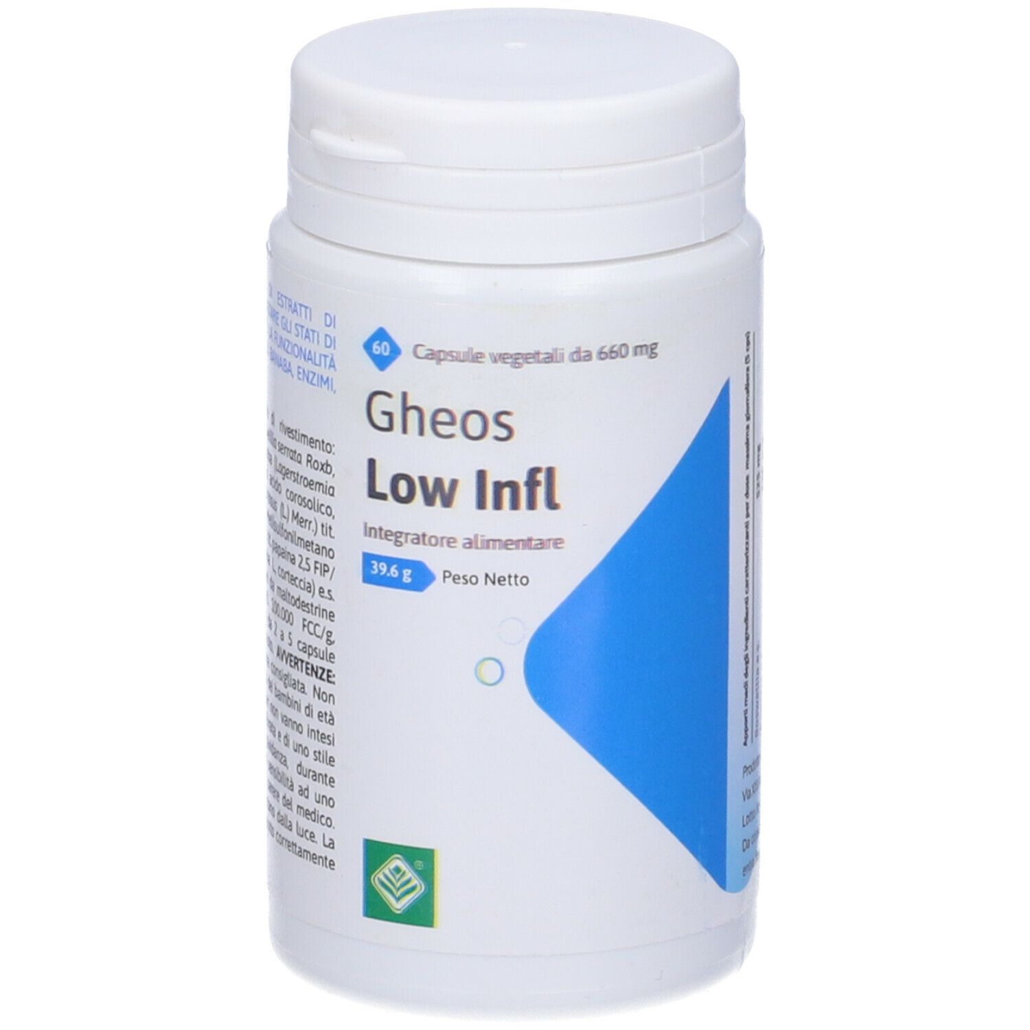 Gheos Low Infl 60Cps