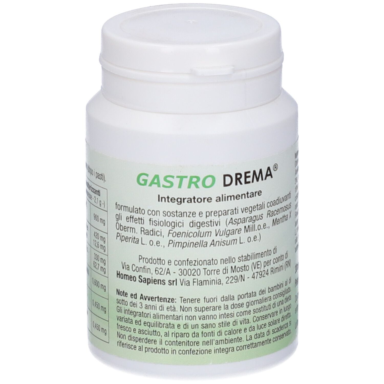 Gastro Drema 30 Compresse 21 G