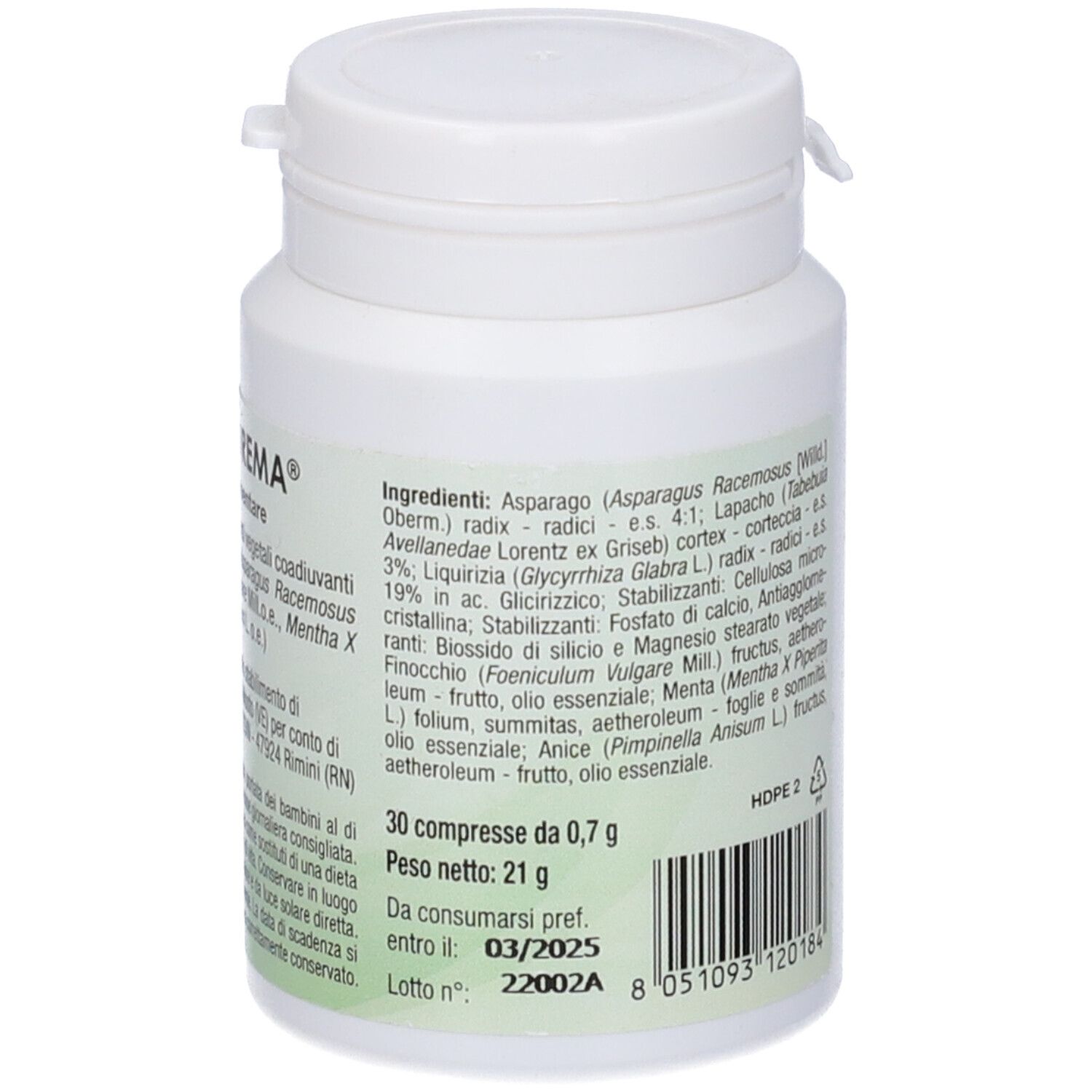 Gastro Drema 30 Compresse 21 G