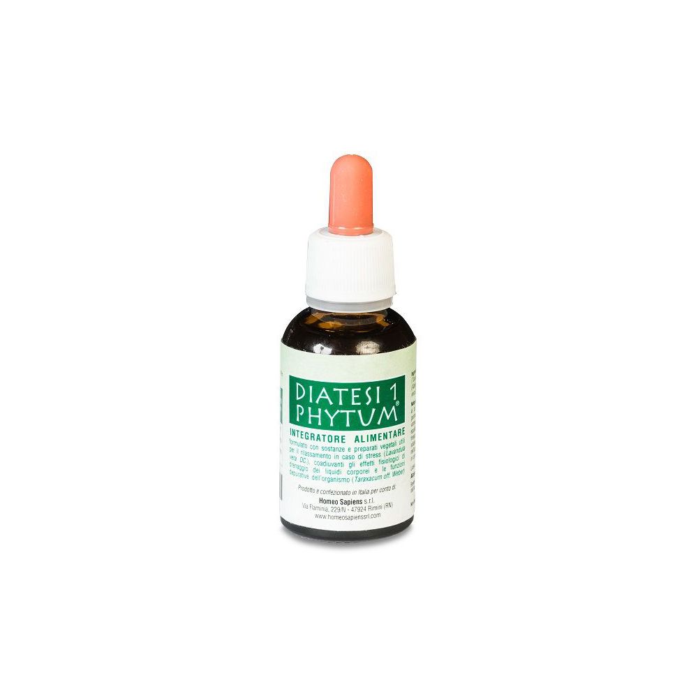 Diatesi 1 Phytum Gocce 30Ml