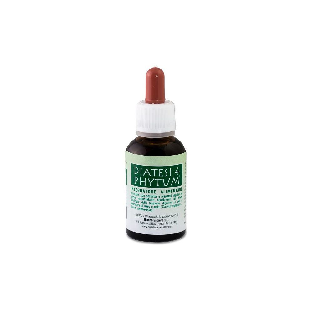 Diatesi 4 Phytum Gocce 30Ml