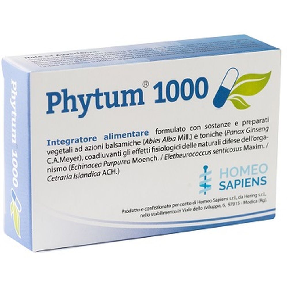 Phytum 1000 30 Capsule 500 Mg