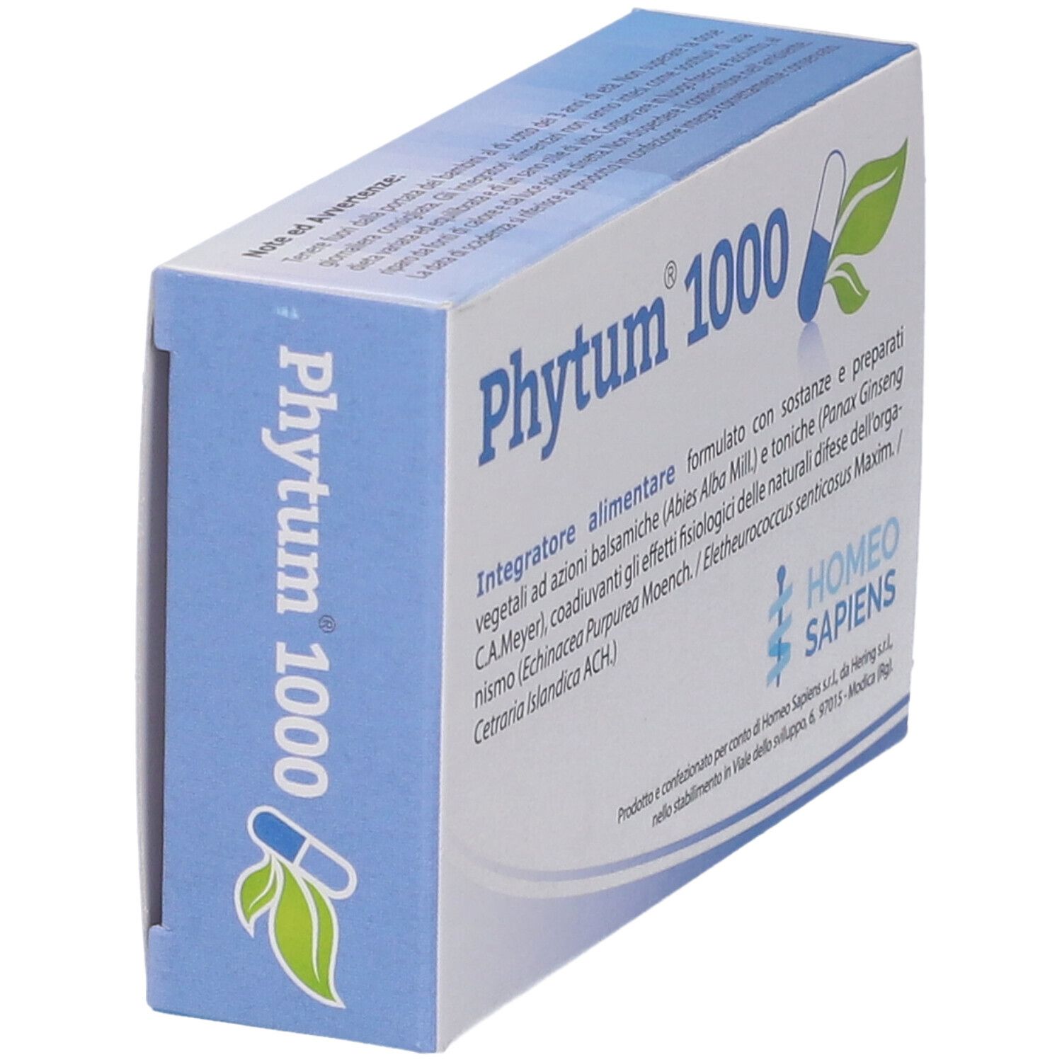 Phytum 1000 30 Capsule 500 Mg